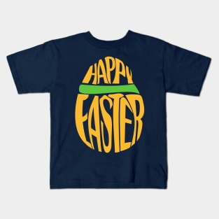 Pluto Happy Easter Egg Kids T-Shirt